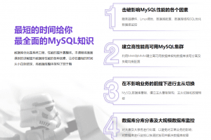 扛得住的MySQL数据库架构