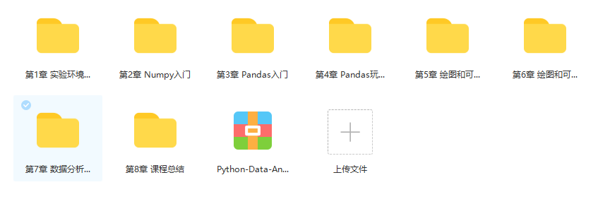 Python数据分析入门与实践