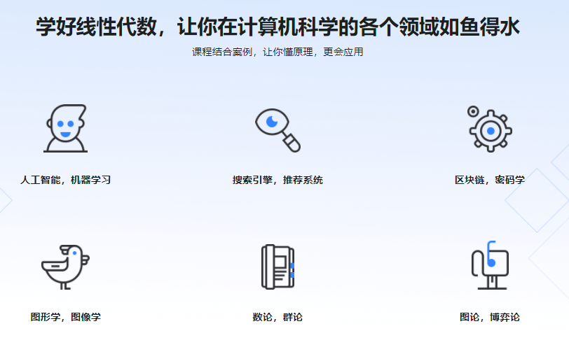 专为程序员设计的线性代数课程|完结无密