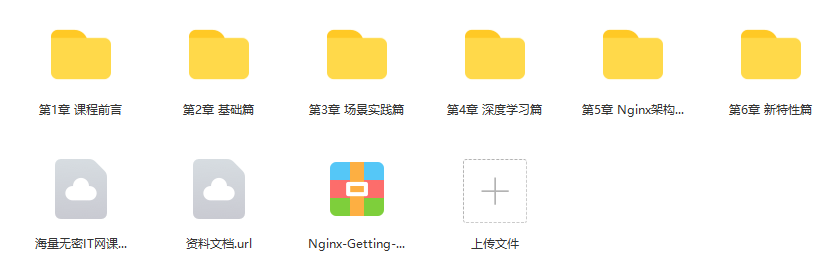 Nginx入门到实践－Nginx中间件|完结无密