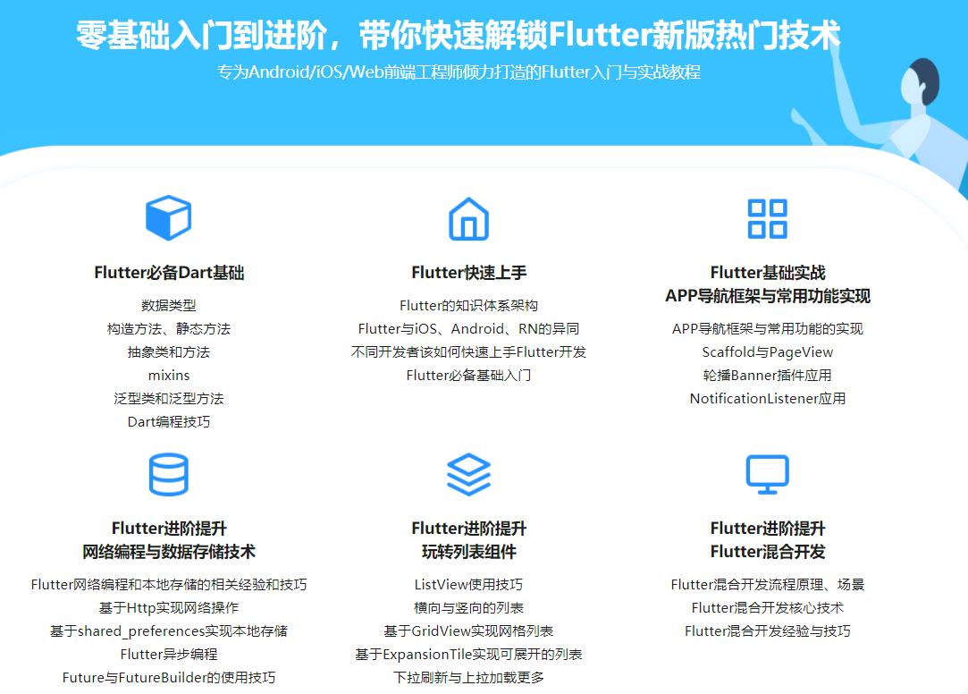 Flutter从入门到进阶 实战携程网App|完结无密