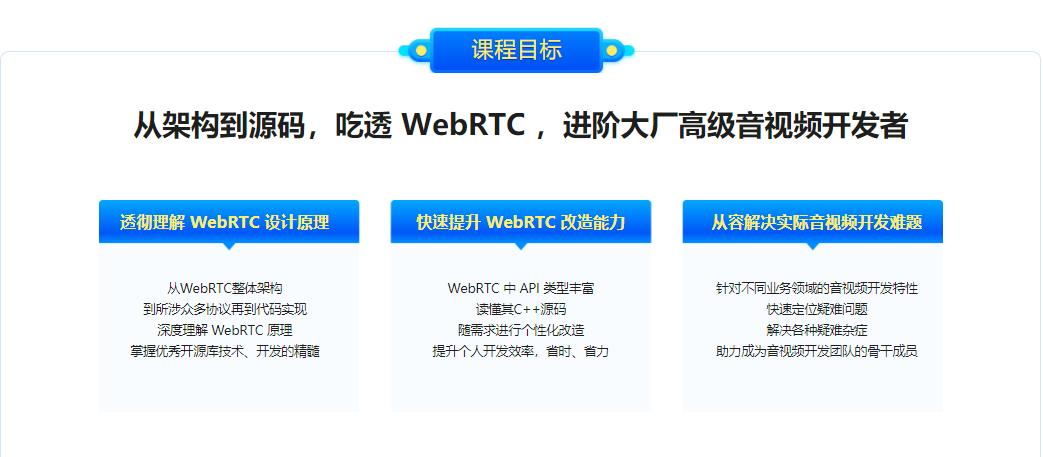 WebRTC源码级深度解析|云盘无密