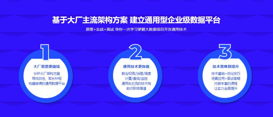 玩转热门框架 用企业级思维 开发通用够硬的大数据平台|完结无密