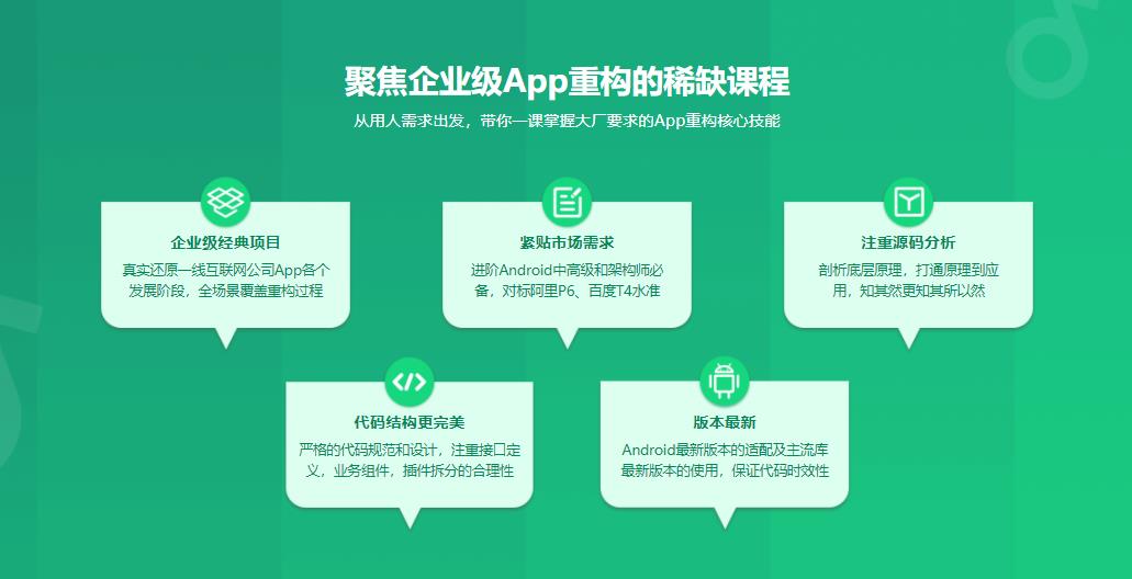 实战企业级项目 践行App重构之路|完结无密