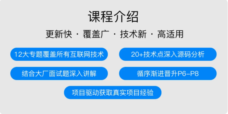 JAVA互联网架构师专题/分布式/高并发/微服务|2022最新第五期