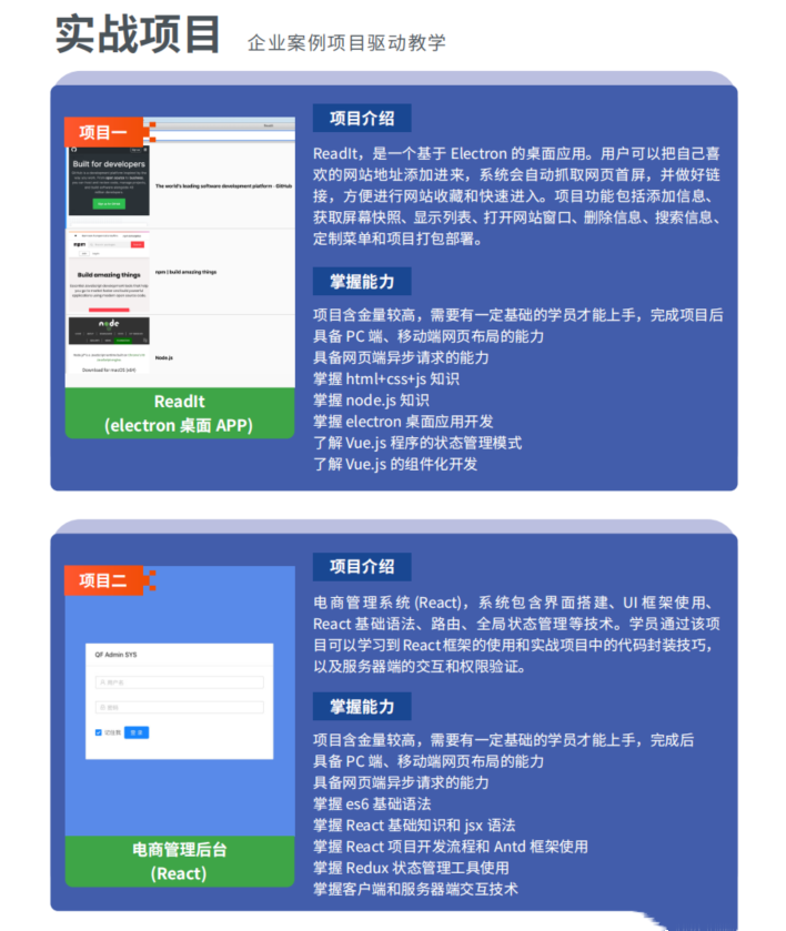 千峰HTML5大前端面授2022年9月Vue3.0完结