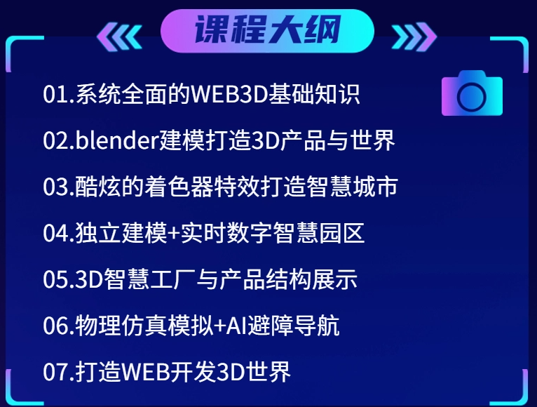 2023全面升级版-Three.js可视化企业实战WEBGL课