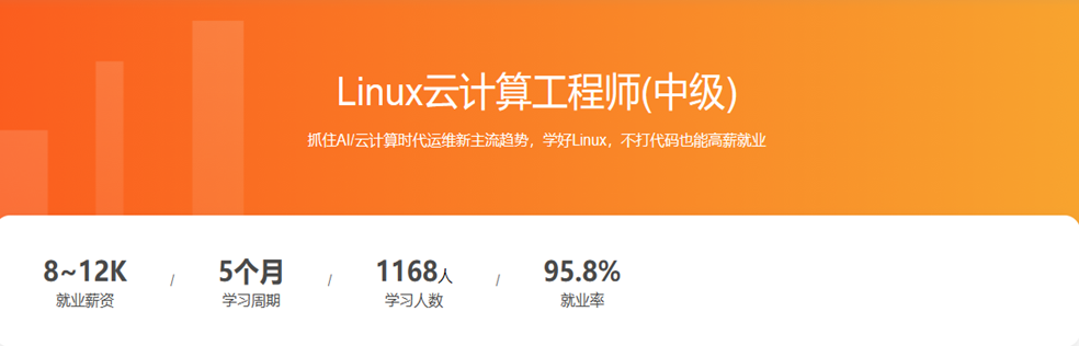 Linux云计算工程师(中级)